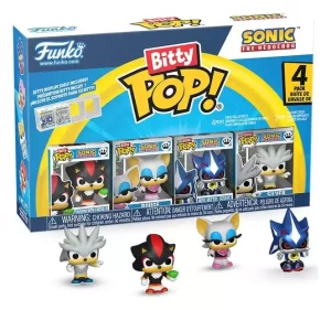 Sonic Bitty POP! Vinyl Figure Set - Shadow (4 Pezzi)