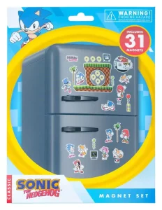Set Magneti Die-Cut Sonic