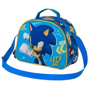 Borsa da Pranzo Sonic SEGA Go Blue