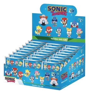 Portachiavi Sonic the Hedgehog 3D PVC - Display (24)