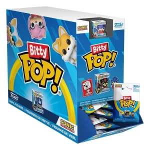 Sonic Bitty POP! Vinyl Figures 2 cm - Display (32)