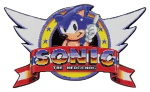 Moneta da Collezione Sonic The Hedgehog Logo Originale