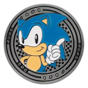 Moneta Collezionabile Sonic & Tails - Sonic the Hedgehog