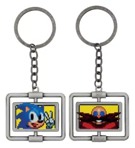 Sonic - The Hedgehog: Portachiavi Edizione Limitata