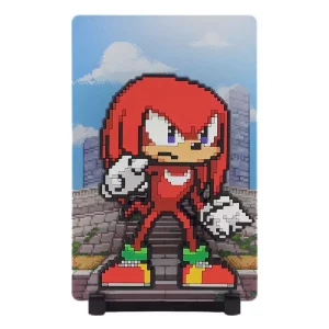 FiGGYZ Sonic the Hedgehog (Modern) - Knuckles da Collezione Magnetico, 11 cm