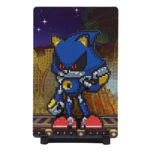 Sonic the Hedgehog (Modern) FiGGYZ - Magnet Collectible Metal Sonic da 11 cm