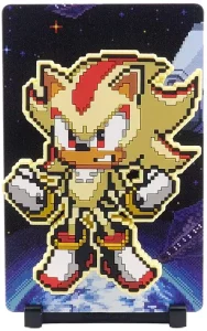 Sonic the Hedgehog (Modern) FiGGYZ Magnet Collectible Super Shadow - 11 cm