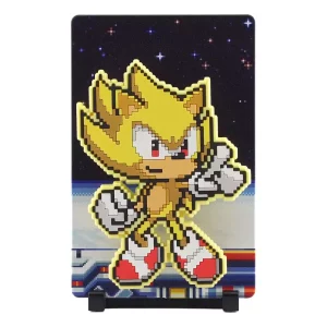 Sonic the Hedgehog (Modern) FiGGYZ Magnet Collectible Super Sonic da 11 cm