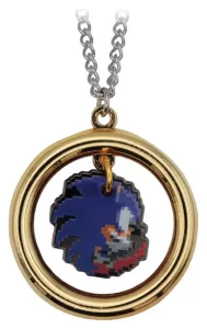 Collana Sonic - The Hedgehog con Ciondolo Anello