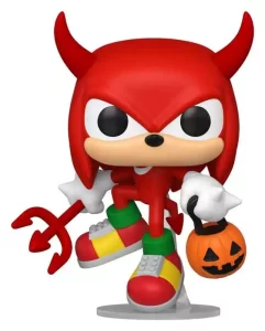 Sonic the Hedgehog POP! Games Devil Knuckles – Action Figure Vinyl da 9 cm