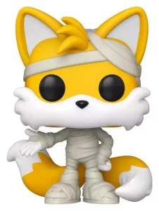Sonic the Hedgehog POP! Games: Tails Mummia - Action Figure Vinyl da 9 cm