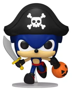 Sonic POP! Games: Sonic Pirata in Vinile - 9 cm