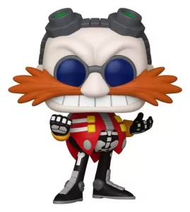 Sonic the Hedgehog POP! Games: Dr. Robotnik Scheletro - Action Figure Vinyl 9 cm