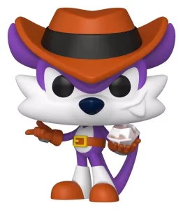 Sonic - The Hedgehog POP! Movies: Fang il Cacciatore 9 cm