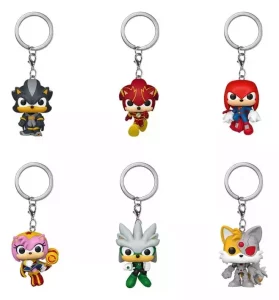 Portachiavi Sonic the Hedgehog POP! Vinyl Display (12)