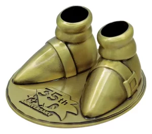 Stivale Replica Sonic the Hedgehog 35° Anniversario in Metallo Edizione Limitata