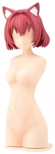 Sousai Shojo Teien: Set Accessori Parrucche Animali e Torso (9 cm)