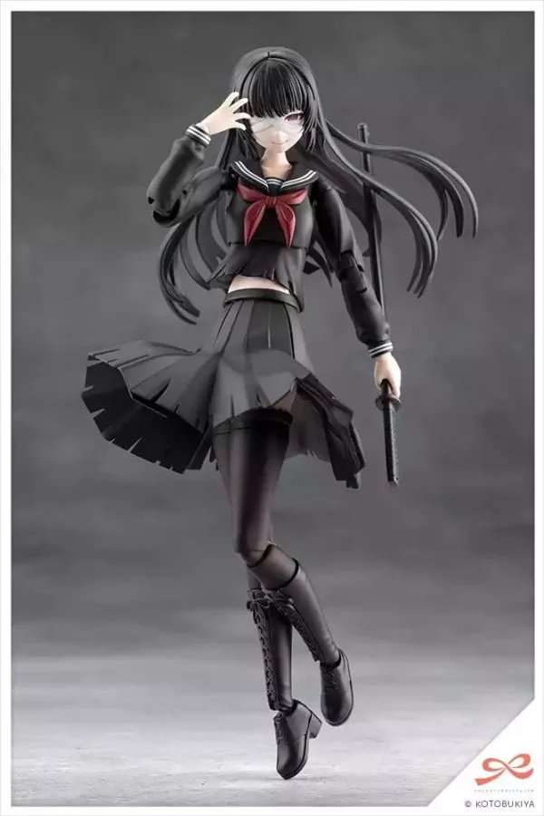 sousai-shojo-teien-plastic-model-1-10-kuon-yakushiji-maria-kagaribi-damage-ver-16-cm-1784868796-6