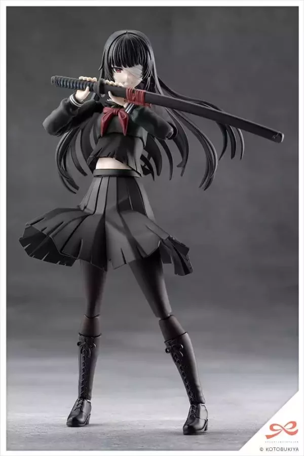 sousai-shojo-teien-plastic-model-1-10-kuon-yakushiji-maria-kagaribi-damage-ver-16-cm-1784868797-7