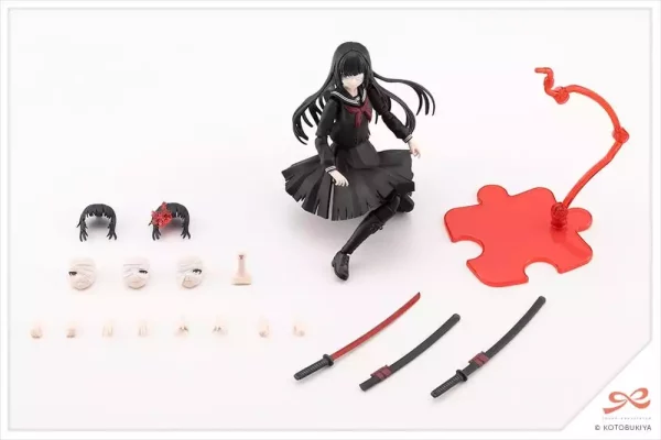 sousai-shojo-teien-plastic-model-1-10-kuon-yakushiji-maria-kagaribi-damage-ver-16-cm-1784868801-11