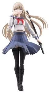 Modello Plastica Sousai Shojo Teien 1/10 Kuon Yakushiji Maria Kagaribi Damage Ver. – 16 cm