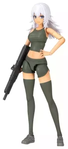Sousai Shojo Teien: Lupo da Addestramento - Modello in Plastica 1/10 (16 cm)