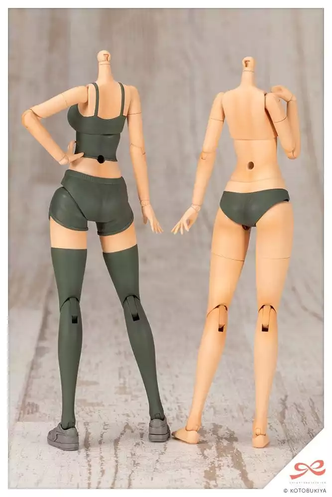 sousai-shojo-teien-plastic-model-kit-1-10-training-wolf-16-cm-1784868806-2