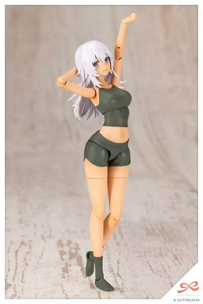 sousai-shojo-teien-plastic-model-kit-1-10-training-wolf-16-cm-1784868807-3