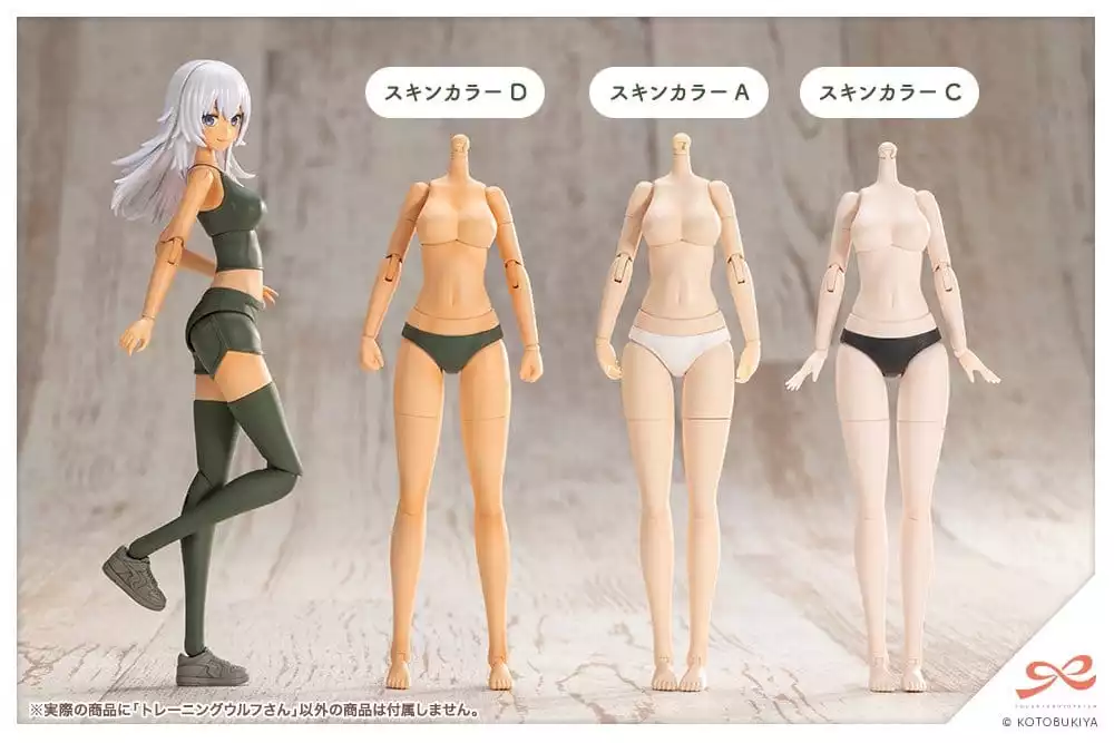 sousai-shojo-teien-plastic-model-kit-1-10-training-wolf-16-cm-1784868811-7