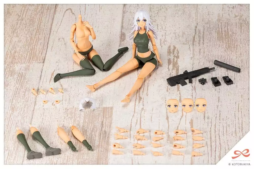sousai-shojo-teien-plastic-model-kit-1-10-training-wolf-16-cm-1784868812-8