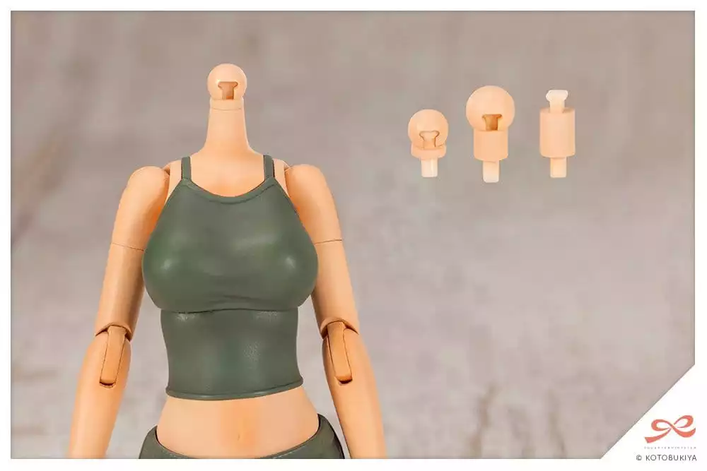 sousai-shojo-teien-plastic-model-kit-1-10-training-wolf-16-cm-1784868813-9