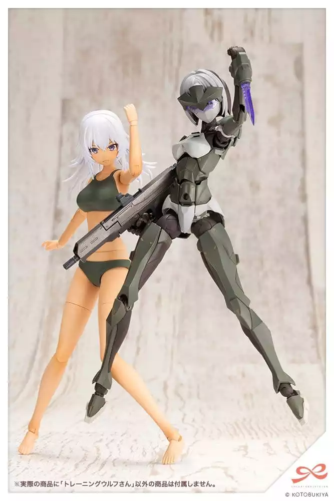 sousai-shojo-teien-plastic-model-kit-1-10-training-wolf-16-cm-1784868815-11