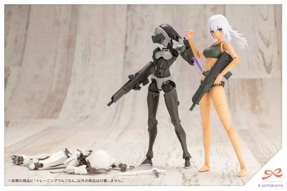 sousai-shojo-teien-plastic-model-kit-1-10-training-wolf-16-cm-1784868817-13