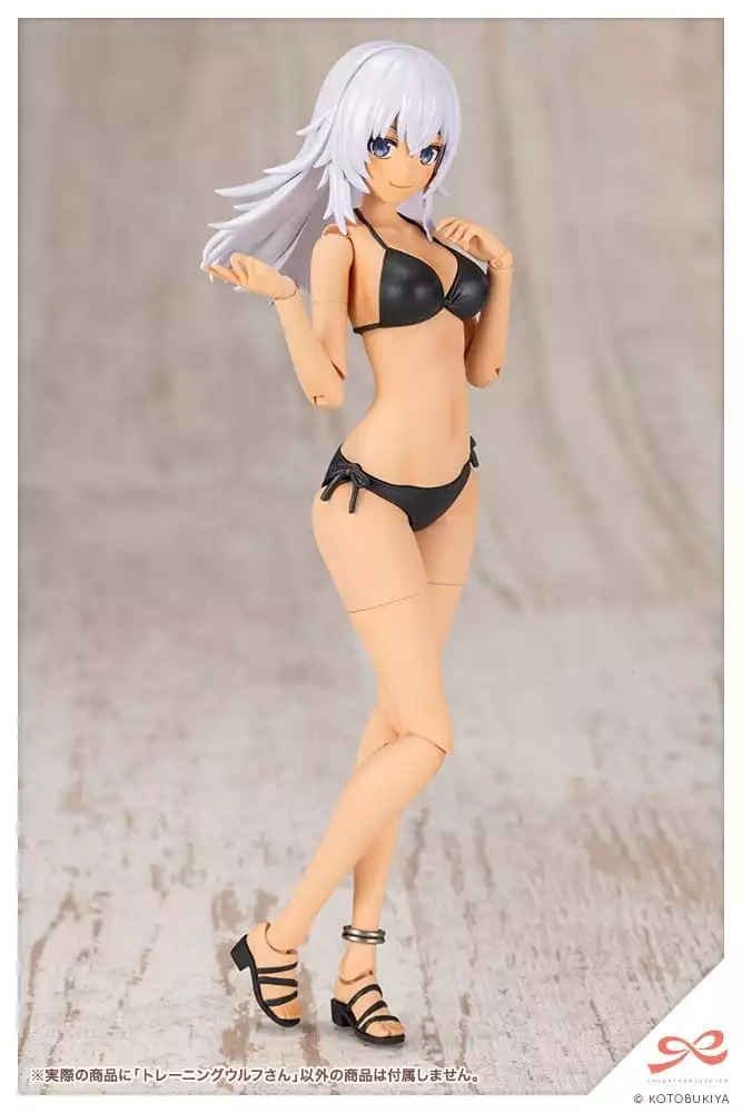 sousai-shojo-teien-plastic-model-kit-1-10-training-wolf-16-cm-1784868818-14