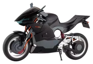 Modello Plastico Sousaishojoteien Moto Sportiva Estrema 1/10 – Seconda Colorazione (20 cm)