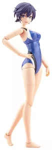 Soushojototen Plastic Model 1/10 Rui Saotome - Costume da Nuoto Competitivo Touou High School (16 cm)