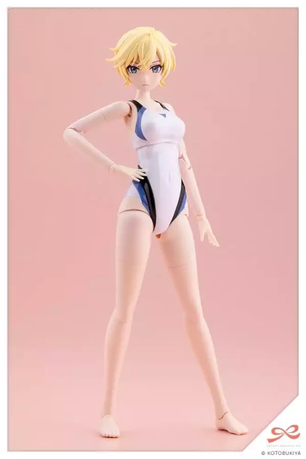 sousaishojoteien-plastic-model-1-10-rui-saotome-touou-high-school-competitive-swimsuit-dreaming-style-white-dolphin-16-cm-1784868829-4