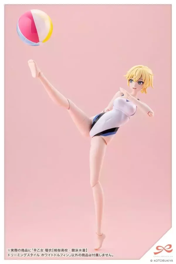 sousaishojoteien-plastic-model-1-10-rui-saotome-touou-high-school-competitive-swimsuit-dreaming-style-white-dolphin-16-cm-1784868832-7