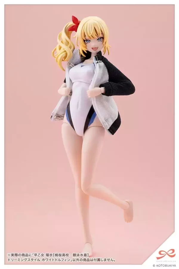 sousaishojoteien-plastic-model-1-10-rui-saotome-touou-high-school-competitive-swimsuit-dreaming-style-white-dolphin-16-cm-1784868835-10