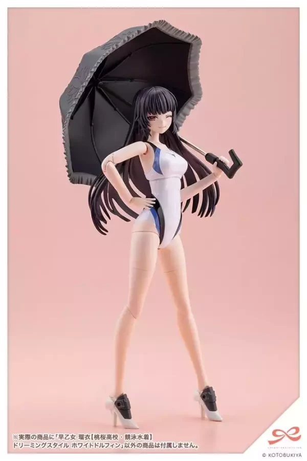 sousaishojoteien-plastic-model-1-10-rui-saotome-touou-high-school-competitive-swimsuit-dreaming-style-white-dolphin-16-cm-1784868836-11