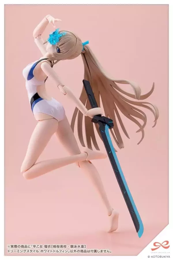 sousaishojoteien-plastic-model-1-10-rui-saotome-touou-high-school-competitive-swimsuit-dreaming-style-white-dolphin-16-cm-1784868838-13
