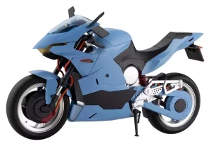 Kit Modello Plastic Sousaishojoteien: Moto Sportiva Estrema 1/10 - 20 cm