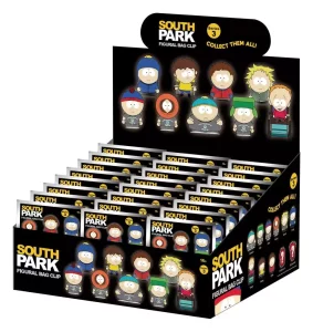 South Park: Display 24 Clip per Borse 3D PVC Serie 3