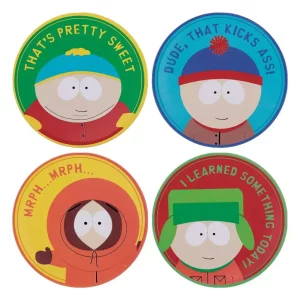 South Park: Set di 4 Sottobicchieri Ufficiali