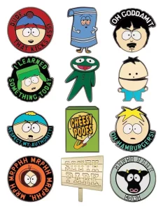 South Park - Display con 12 Spille Misteriose
