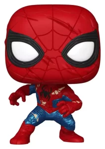 Spider-Man POP! Vinyl Figure - Tuta No Way Home (Brand New Day) – 9 cm
