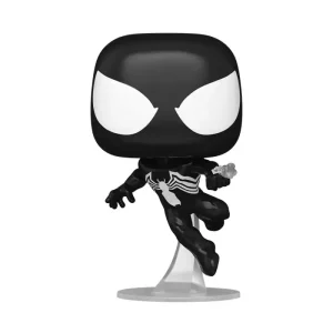 Spider-Man POP! Heroes Vinyl: Symbiote Spider-Man - 9 cm