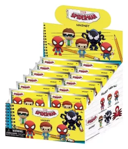 Display 12 Magneti Blind Pack Spider-Man