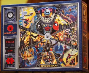 Spider-Man Puzzle Multidimensionale (1000 pezzi)