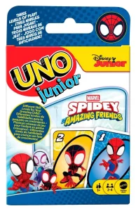 UNO Junior Spidey & His Amazing Friends - Gioco di Carte